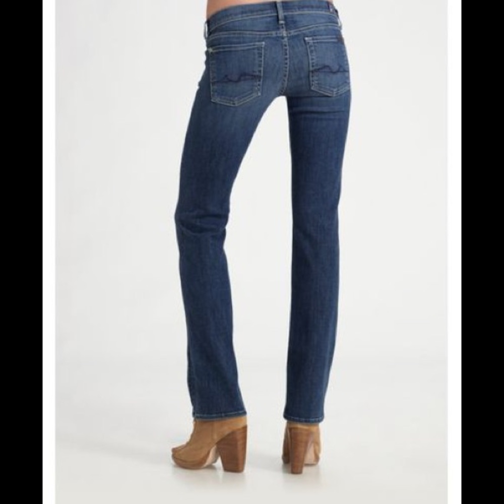 💕NWOT💕7 FOR ALL MANKIND®️ ‘LEXIE’ STRAIGHT LEG